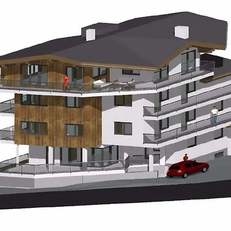 Apartmán Platzer Zell am Ziller